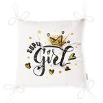 - Pofi-2135-Gorsel-2 - Realhomes Süper Girl Yazı Desenli Dijital Baskılı Modern Pofuduk Sandalye Minderi Realhomes