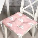 - Pofi-2139-Gorsel - Realhomes  Modern Bulut Desenli Dijital Baskılı Modern Pofuduk Sandalye Minderi Realhomes