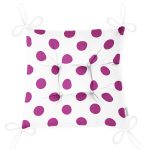 - Pofi-2153-Gorsel-2 - Realhomes  Mor Puantiyeli Dijital Baskılı Modern Pofuduk Sandalye Minderi Realhomes