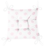 - Pofi-2157-Gorsel-2 - Realhomes Pudra Puantiyeli Dijital Baskılı Modern Kırlent Pofuduk Sandalye Minderi Realhomes