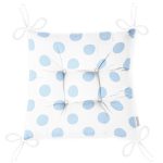 - Pofi-2161-Gorsel-2 - Realhomes  Mavi Puantiyeli Dijital Baskılı Modern Pofuduk Sandalye Minderi Realhomes