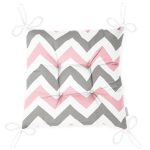 - Pofi-2175-Gorsel-2 - Realhomes Modern Renkli Zikzak Desenli Dijital Baskılı Pofuduk Sandalye Minderi Realhomes