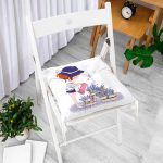 - Pofi-2180-Gorsel-1 - Realhomes Kız Temalı Dijital Baskılı Modern Pofuduk Sandalye Minderi Realhomes