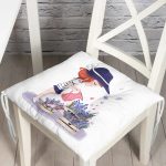 - Pofi-2180-Gorsel - Realhomes Kız Temalı Dijital Baskılı Modern Pofuduk Sandalye Minderi Realhomes