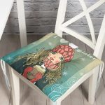 - Pofi-2181-Gorsel - Realhomes Kış Temalı Pop Art Desenli Dijital Baskılı Modern Pofuduk Sandalye Minderi Realhomes