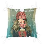 - Pofi-2181-Gorsel-2 - Realhomes Kış Temalı Pop Art Desenli Dijital Baskılı Modern Pofuduk Sandalye Minderi Realhomes