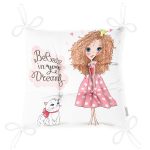 - Pofi-2182-Gorsel-2 - Realhomes Sevimli Kız Motifli Dijital Baskılı Modern Pofuduk Sandalye Minderi Realhomes