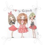 - Pofi-2183-Gorsel-2 - Realhomes Best Friends Temalı Dijital Baskılı Modern Pofuduk Sandalye Minderi Realhomes