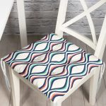 - Pofi-2199-Gorsel - Realhomes Özel Tasarım Geometrik Desenli Dijital Baskılı Pofuduk Sandalye Minderi Realhomes