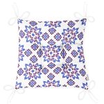 - Pofi-2206-Gorsel-2 - Realhomes Özel Tasarım Çiçek Motifli Dijital Baskılı Modern Pofuduk Sandalye Minderi Realhomes