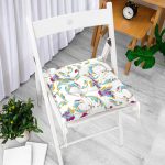 - Pofi-2211-Gorsel-1 - Realhomes Çini Desenli Dijital Baskılı Modern Pofuduk Sandalye Minderi Realhomes