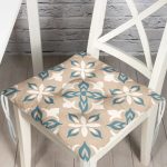 - Pofi-2215-Gorsel - Realhomes Vizon Zeminli Özel Tasarım Dijital Baskılı Modern Pofuduk Sandalye Minderi Realhomes