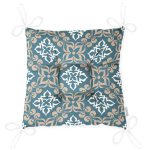 - Pofi-2219-Gorsel-2 - Realhomes Geometrik Motifli Özel Tasarım Dijital Baskılı Pofuduk Sandalye Minderi Realhomes