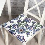 - Pofi-2224-Gorsel - Realhomes Porselen Deseni Dijital Baskılı Modern Kırlent Pofuduk Sandalye Minderi Realhomes