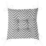 - Pofi-2232-Gorsel-2 - Realhomes  Gri Zikzak Temalı Dijital Baskılı Modern Modern Pofuduk Sandalye Minderi Realhomes