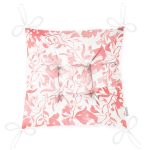 - Pofi-2242-Gorsel-2 - Realhomes Pembe Yaprak Temalı Dijital Baskılı Pofuduk Sandalye Minderi Realhomes