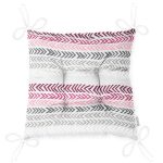 - Pofi-2245-Gorsel-2 - Realhomes Renkli Zikzak Motifli Dijital Baskılı Kırlent Pofuduk Sandalye Minderi Realhomes