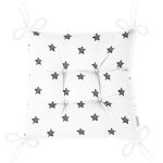 - Pofi-2247-Gorsel-2 - Realhomes Beyaz Zeminli Yıldız Desenli Dijital Baskılı Modern Pofuduk Sandalye Minderi Realhomes