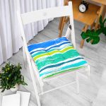 - Pofi-2253-Gorsel-1 - Realhomes Renkli Boyama Desen Dijital Baskılı Modern Pofuduk Sandalye Minderi Realhomes