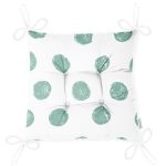 - Pofi-2259-Gorsel-2 - Realhomes  Mint Yeşili Puantiyeli Dijital Baskılı Modern Pofuduk Sandalye Minderi Realhomes