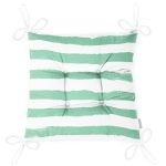 - Pofi-2261-Gorsel-2 - Realhomes Su Yeşili Çizgili Dijital Baskılı Modern Pofuduk Sandalye Minderi Realhomes