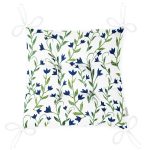 - Pofi-2270-Gorsel-2 - Realhomes Özel Tasarım Çiçek Desenli Dijital Baskılı Modern Pofuduk Sandalye Minderi Realhomes