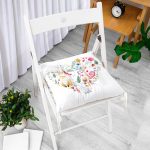 - Pofi-2271-Gorsel-1 - Realhomes Kalp Motifli Doğa Temalı Dijital Baskılı Modern Pofuduk Sandalye Minderi Realhomes