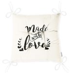 - Pofi-2286-Gorsel-2 - Realhomes Made With Love Yazılı Dijital Baskılı Modern Pofuduk Sandalye Minderi Realhomes