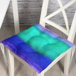 - Pofi-2307-Gorsel - Realhomes  Gökkuşağı Renkli Dijital Baskılı Modern Pofuduk Sandalye Minderi Realhomes