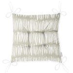 - Pofi-2310-Gorsel-2 - Realhomes Kahverengi Zeminli Çizgili Dijital Baskılı Pofuduk Sandalye Minderi Realhomes