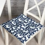 - Pofi-2319-Gorsel - Realhomes Hayvan Figürlü Dijital Baskılı Modern Pofuduk Sandalye Minderi Realhomes