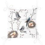 - Pofi-2347-Gorsel-2 - Realhomes  Kuşlar ve Dal Desenli Modern Pofuduk Sandalye Minderi Realhomes