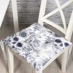 - Pofi-2348-Gorsel - Realhomes  Kurukafa ve Çiçekler Motifli Modern Pofuduk Sandalye Minderi Realhomes