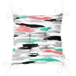 - Pofi-2353-Gorsel-2 - Realhomes Renkli Fırça Darbeleri Desenli Modern Pofuduk Sandalye Minderi Realhomes