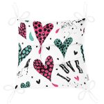 - Pofi-2355-Gorsel-2 - Realhomes  Realhomes Kalpli Love Desenli Modern Pofuduk Sandalye Minderi Realhomes