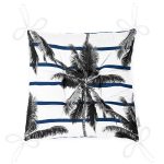 - Pofi-2360-Gorsel-2 - Realhomes  Çizgili Palmiye Yapraklı Modern Pofuduk Sandalye Minderi Realhomes