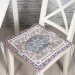 - Pofi-2376-Gorsel - Realhomes Hint Halı Çizimli Dijital Baskılı Pofuduk Sandalye Minderi Realhomes