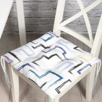 - Pofi-2383-Gorsel - Realhomes Snake Temalı Desenli Dijital Baskılı Pofuduk Sandalye Minderi Realhomes