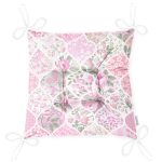 - Pofi-2386-Gorsel-2 - Realhomes Pudra Çiçekler Temalı Modern Pofuduk Sandalye Minderi Realhomes