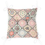 - Pofi-2388-Gorsel-2 - Realhomes  Geometrik Şekilli Hint Desenli Dijital Baskılı Pofuduk Sandalye Minderi Realhomes