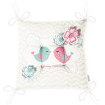 - Pofi-2392-Gorsel-2 - Realhomes Açık Gri Zikzak Temalı Kuş Motifli Modern Pofuduk Sandalye Minderi Realhomes