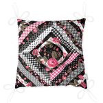 - Pofi-2404-Gorsel-2 - Realhomes Kare Puan Çizimli Modern Dijital Baskılı Pofuduk Sandalye Minderi Realhomes