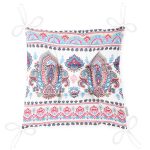 - Pofi-2407-Gorsel-2 - Realhomes Kırmızı Mavi Çini Motifli Modern Dijital Baskılı Pofuduk Sandalye Minderi Realhomes