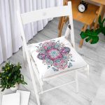 - Pofi-2418-Gorsel-1 - Realhomes Köşegen Çini Desenli Modern Pofuduk Sandalye Minderi Realhomes