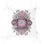 - Pofi-2418-Gorsel-2 - Realhomes Köşegen Çini Desenli Modern Pofuduk Sandalye Minderi Realhomes