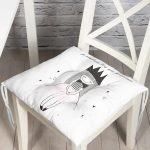 - Pofi-2434-Gorsel - Realhomes Realhomes Je Noudrais Etre Une Princesse Baskılı Modern Pofuduk Sandalye Minderi Realhomes