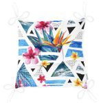 - Pofi-2436-Gorsel-2 - Realhomes  Siyah Puanlı Ogea Desenli Modern Pofuduk Sandalye Minderi Realhomes