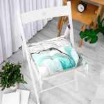 - Pofi-2440-Gorsel-1 - Realhomes  Ebru Sanatı Dijital Baskılı Modern Pofuduk Sandalye Minderi Realhomes