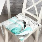 - Pofi-2440-Gorsel - Realhomes  Ebru Sanatı Dijital Baskılı Modern Pofuduk Sandalye Minderi Realhomes