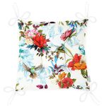 - Pofi-2447-Gorsel-2 - Realhomes Ebabil Kuşu Çizimli Modern Pofuduk Sandalye Minderi Realhomes